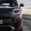 2024 MINI Countryman John Cooper Works 性能版大改款发布, 引擎经强化, 317匹马力, 5.4秒破百, 极速250km/h