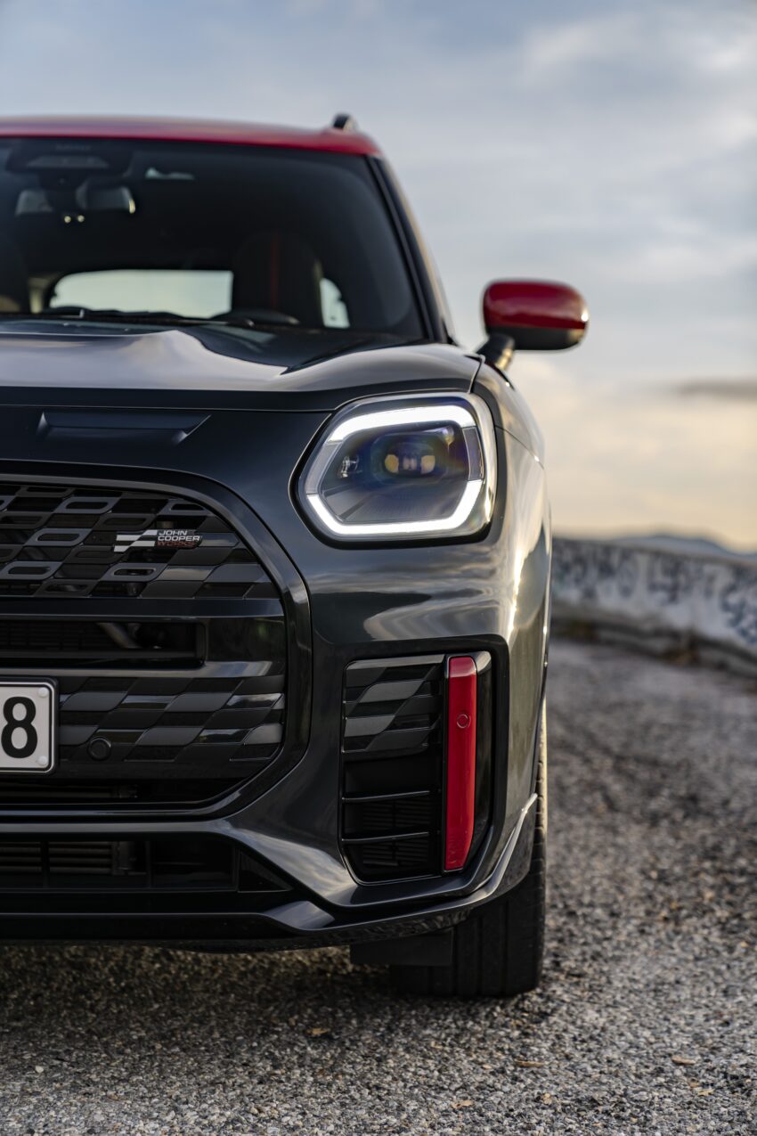 2024 MINI Countryman John Cooper Works 性能版大改款发布, 引擎经强化, 317匹马力, 5.4秒破百, 极速250km/h 239781
