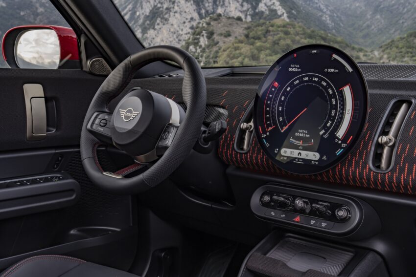 2024 MINI Countryman John Cooper Works 性能版大改款发布, 引擎经强化, 317匹马力, 5.4秒破百, 极速250km/h 239789