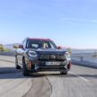 2024 MINI Countryman John Cooper Works 性能版大改款发布, 引擎经强化, 317匹马力, 5.4秒破百, 极速250km/h