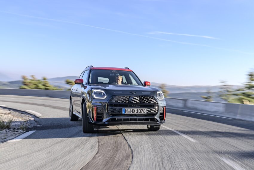 2024 MINI Countryman John Cooper Works 性能版大改款发布, 引擎经强化, 317匹马力, 5.4秒破百, 极速250km/h 239739