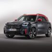 2024 MINI Countryman John Cooper Works 性能版大改款发布, 引擎经强化, 317匹马力, 5.4秒破百, 极速250km/h