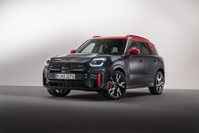 2024 MINI Countryman John Cooper Works 性能版大改款发布, 引擎经强化, 317匹马力, 5.4秒破百, 极速250km/h 239796
