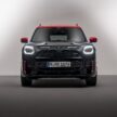 2024 MINI Countryman John Cooper Works 性能版大改款发布, 引擎经强化, 317匹马力, 5.4秒破百, 极速250km/h