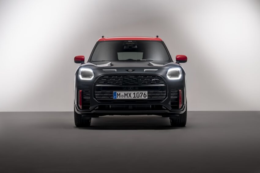 2024 MINI Countryman John Cooper Works 性能版大改款发布, 引擎经强化, 317匹马力, 5.4秒破百, 极速250km/h 239797