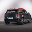2024 MINI Countryman John Cooper Works 性能版大改款发布, 引擎经强化, 317匹马力, 5.4秒破百, 极速250km/h