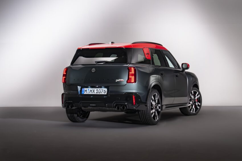 2024 MINI Countryman John Cooper Works 性能版大改款发布, 引擎经强化, 317匹马力, 5.4秒破百, 极速250km/h 239799