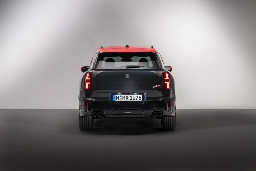2024 MINI Countryman John Cooper Works 性能版大改款发布, 引擎经强化, 317匹马力, 5.4秒破百, 极速250km/h 239800