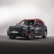 2024 MINI Countryman John Cooper Works 性能版大改款发布, 引擎经强化, 317匹马力, 5.4秒破百, 极速250km/h