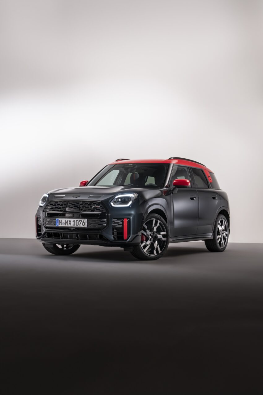 2024 MINI Countryman John Cooper Works 性能版大改款发布, 引擎经强化, 317匹马力, 5.4秒破百, 极速250km/h 239801