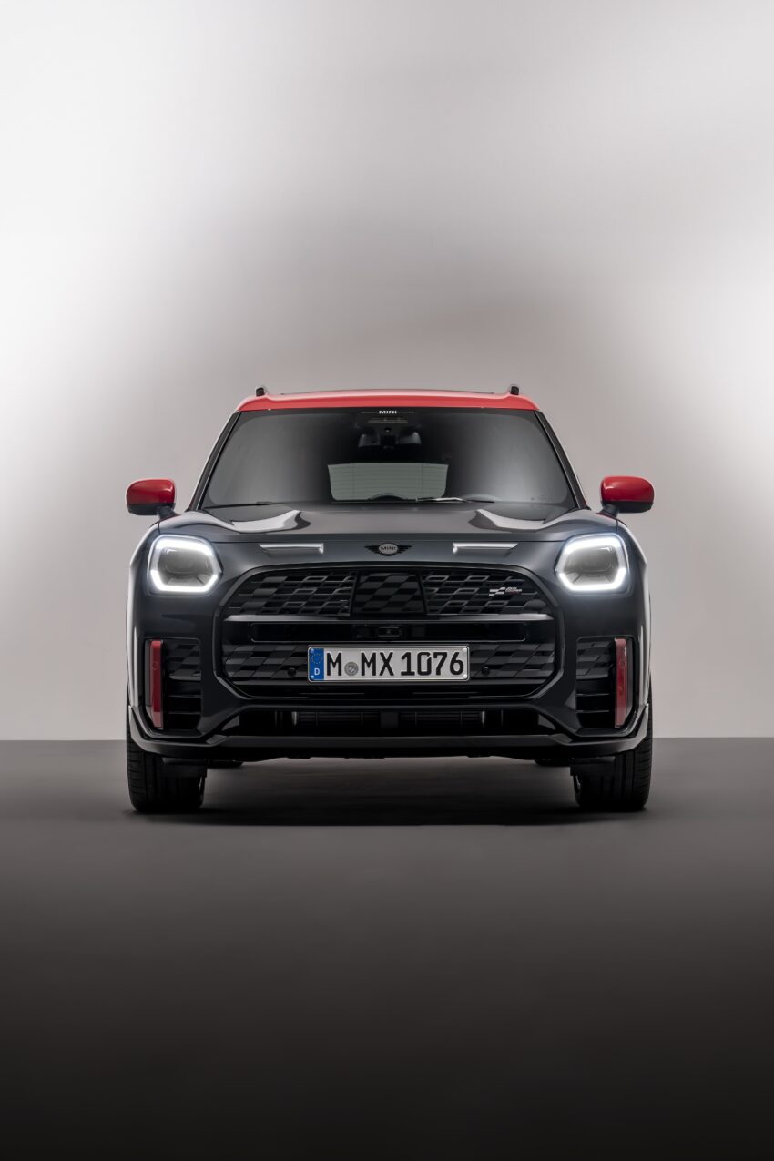 2024 MINI Countryman John Cooper Works 性能版大改款发布, 引擎经强化, 317匹马力, 5.4秒破百, 极速250km/h 239802