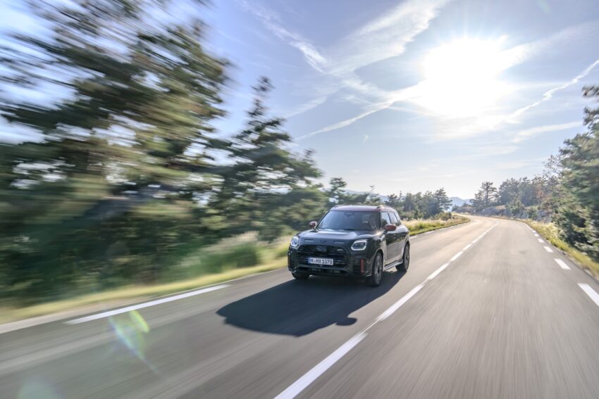 2024 MINI Countryman John Cooper Works 性能版大改款发布, 引擎经强化, 317匹马力, 5.4秒破百, 极速250km/h 239740