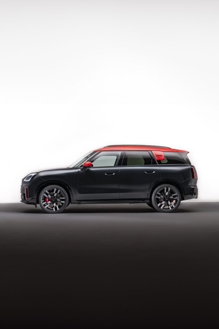 2024 MINI Countryman John Cooper Works 性能版大改款发布, 引擎经强化, 317匹马力, 5.4秒破百, 极速250km/h 239803
