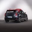 2024 MINI Countryman John Cooper Works 性能版大改款发布, 引擎经强化, 317匹马力, 5.4秒破百, 极速250km/h