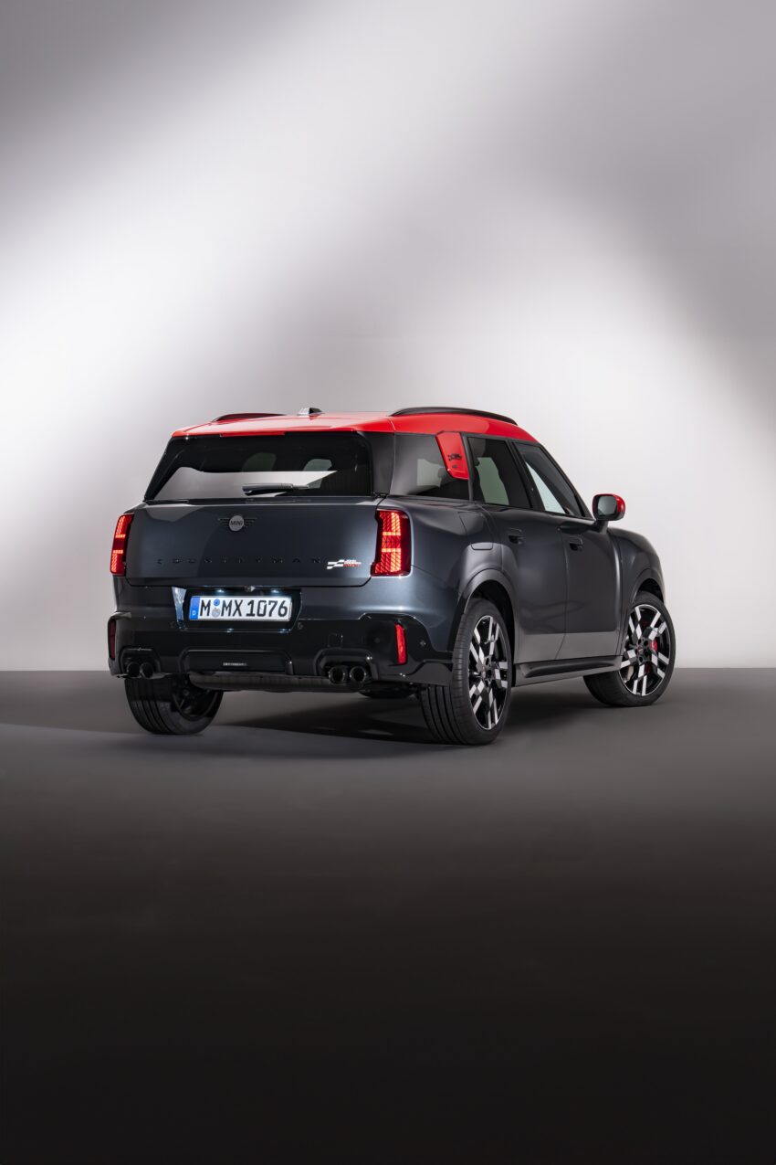 2024 MINI Countryman John Cooper Works 性能版大改款发布, 引擎经强化, 317匹马力, 5.4秒破百, 极速250km/h 239804