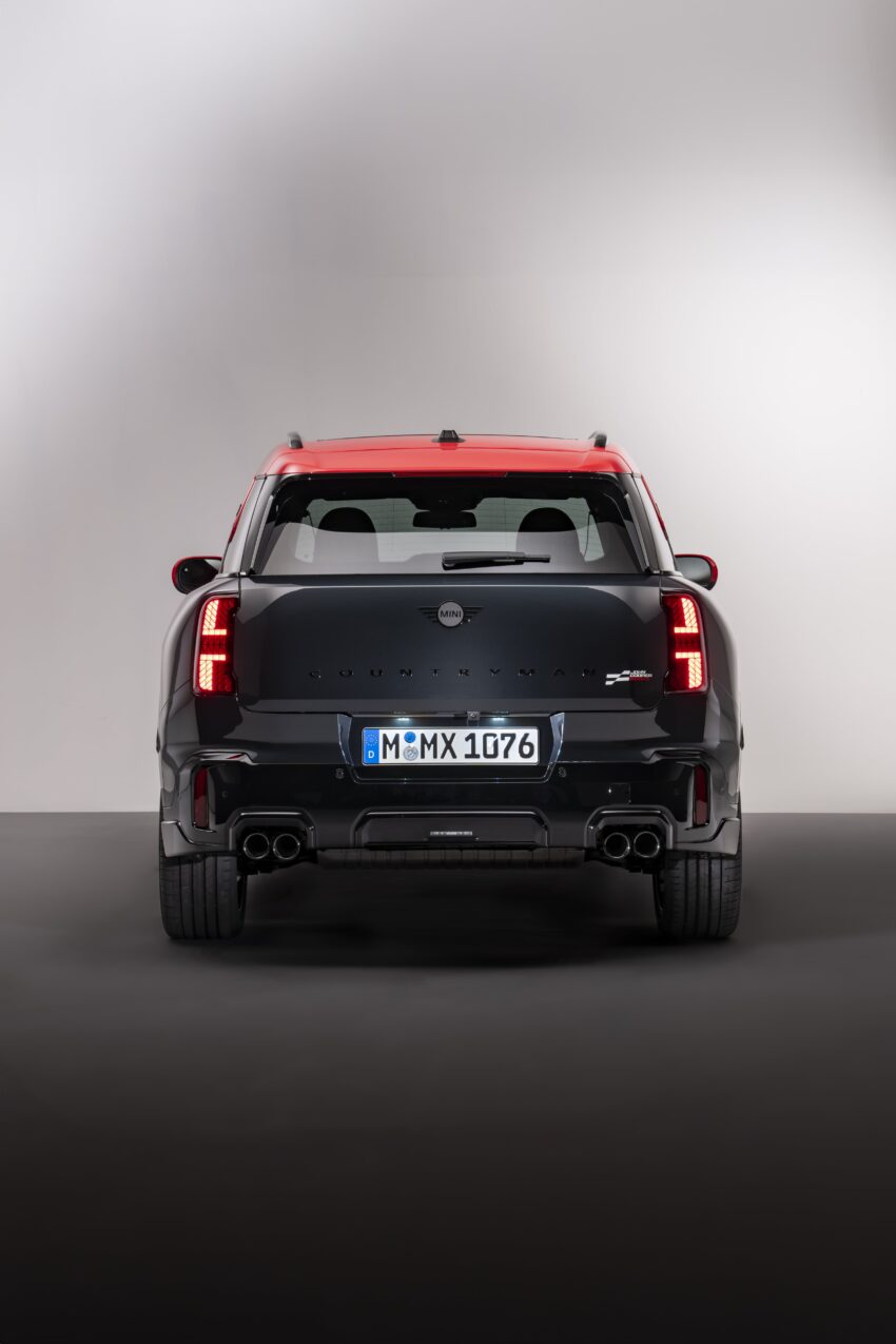 2024 MINI Countryman John Cooper Works 性能版大改款发布, 引擎经强化, 317匹马力, 5.4秒破百, 极速250km/h 239805