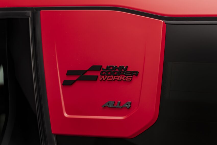 2024 MINI Countryman John Cooper Works 性能版大改款发布, 引擎经强化, 317匹马力, 5.4秒破百, 极速250km/h 239807