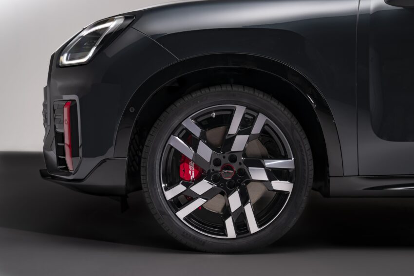 2024 MINI Countryman John Cooper Works 性能版大改款发布, 引擎经强化, 317匹马力, 5.4秒破百, 极速250km/h 239809