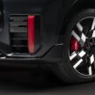 2024 MINI Countryman John Cooper Works 性能版大改款发布, 引擎经强化, 317匹马力, 5.4秒破百, 极速250km/h