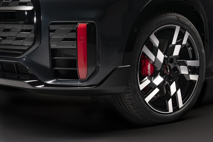 2024 MINI Countryman John Cooper Works 性能版大改款发布, 引擎经强化, 317匹马力, 5.4秒破百, 极速250km/h 239810