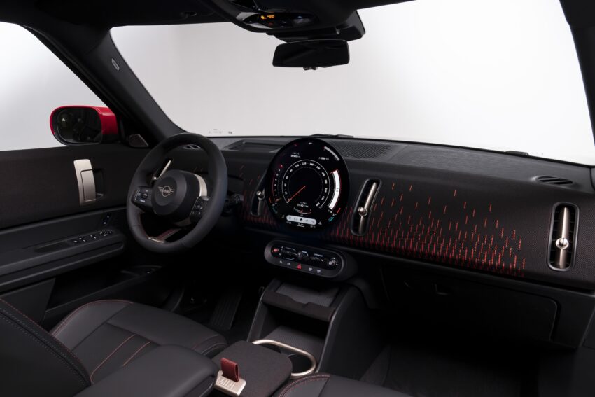 2024 MINI Countryman John Cooper Works 性能版大改款发布, 引擎经强化, 317匹马力, 5.4秒破百, 极速250km/h 239813