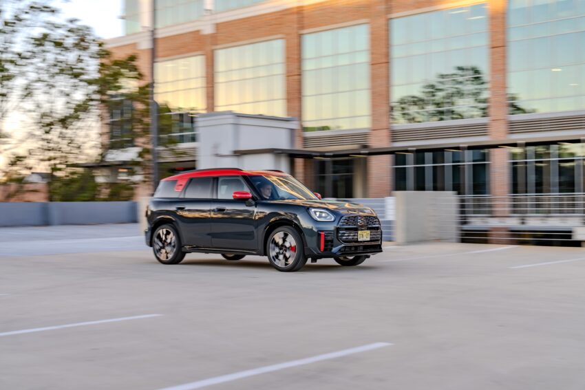 2024 MINI Countryman John Cooper Works 性能版大改款发布, 引擎经强化, 317匹马力, 5.4秒破百, 极速250km/h 239820