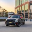 2024 MINI Countryman John Cooper Works 性能版大改款发布, 引擎经强化, 317匹马力, 5.4秒破百, 极速250km/h