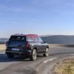 2024 MINI Countryman John Cooper Works 性能版大改款发布, 引擎经强化, 317匹马力, 5.4秒破百, 极速250km/h