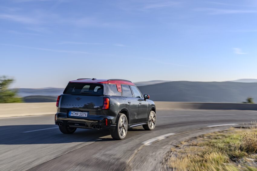 2024 MINI Countryman John Cooper Works 性能版大改款发布, 引擎经强化, 317匹马力, 5.4秒破百, 极速250km/h 239742