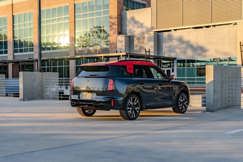 2024 MINI Countryman John Cooper Works 性能版大改款发布, 引擎经强化, 317匹马力, 5.4秒破百, 极速250km/h 239827