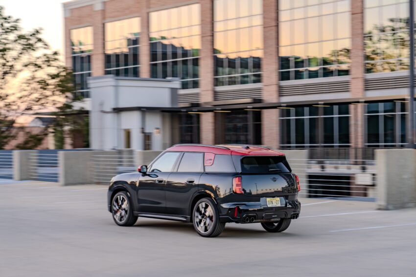 2024 MINI Countryman John Cooper Works 性能版大改款发布, 引擎经强化, 317匹马力, 5.4秒破百, 极速250km/h 239829