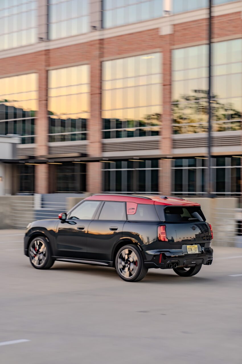 2024 MINI Countryman John Cooper Works 性能版大改款发布, 引擎经强化, 317匹马力, 5.4秒破百, 极速250km/h 239830