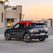 2024 MINI Countryman John Cooper Works 性能版大改款发布, 引擎经强化, 317匹马力, 5.4秒破百, 极速250km/h