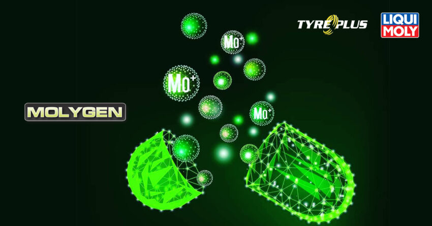以 LIQUI MOLY 全新的 Molygen 系列润滑油保护您爱车的引擎, 如今已在全国 Tyreplus Malaysia 服务中心公开销售 241322