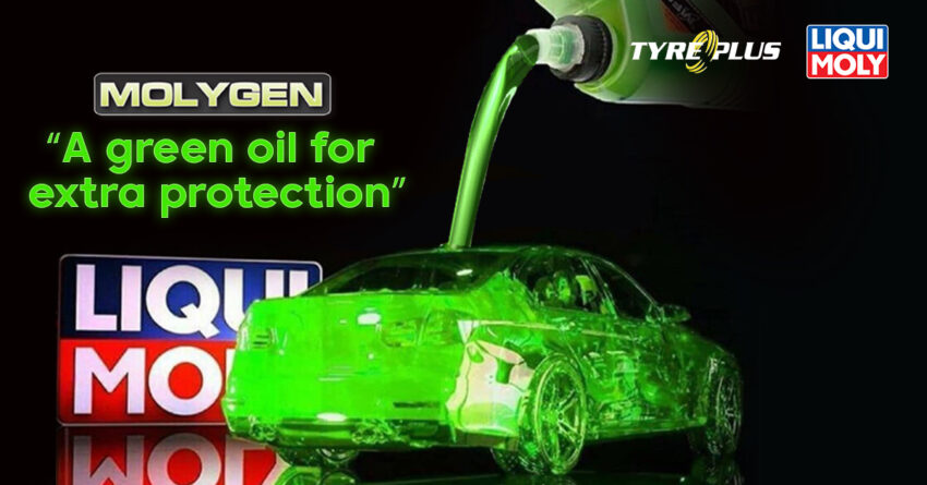 以 LIQUI MOLY 全新的 Molygen 系列润滑油保护您爱车的引擎, 如今已在全国 Tyreplus Malaysia 服务中心公开销售 241325