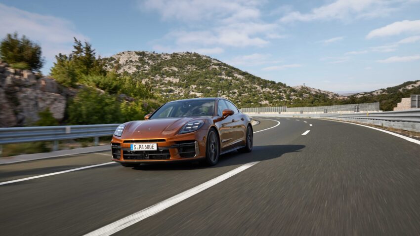 2024 Porsche Panamera 第三代大改款首发, 性能更强 241012