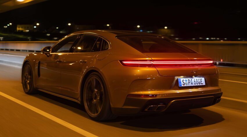 2024 Porsche Panamera 第三代大改款首发, 性能更强 241016