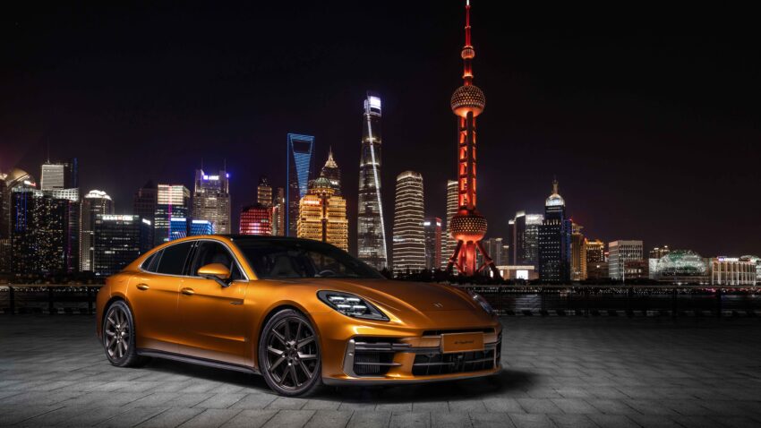 2024 Porsche Panamera 第三代大改款首发, 性能更强 241018