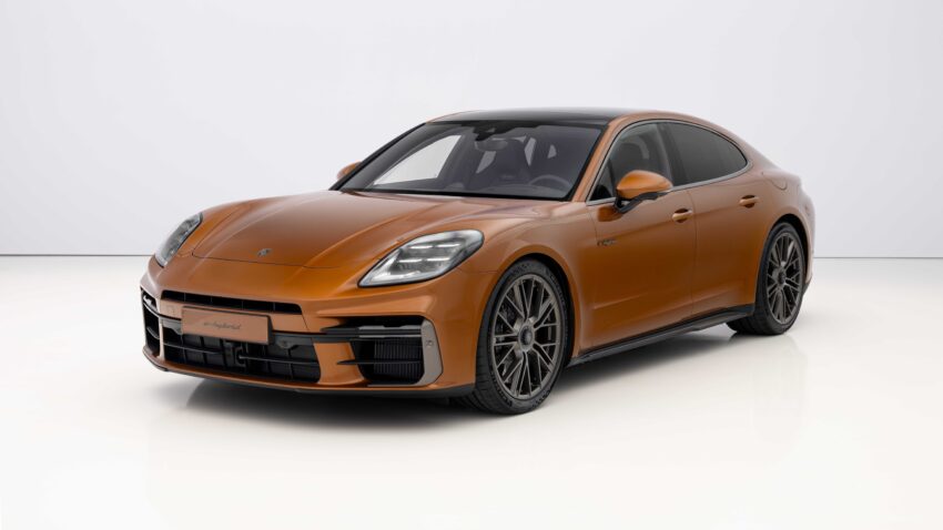 2024 Porsche Panamera 第三代大改款首发, 性能更强 241032