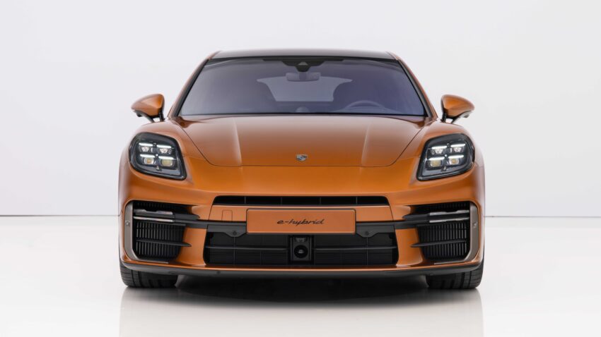 2024 Porsche Panamera 第三代大改款首发, 性能更强 241034