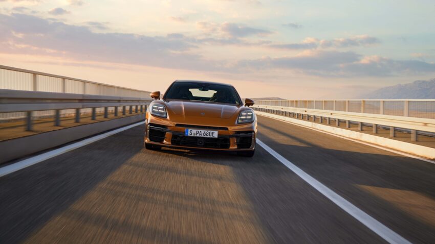 2024 Porsche Panamera 第三代大改款首发, 性能更强 241006