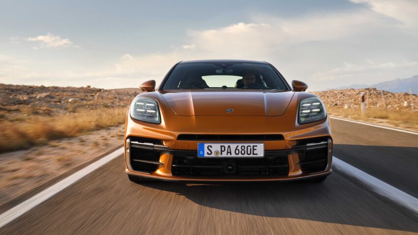 2024 Porsche Panamera 第三代大改款首发, 性能更强 241050