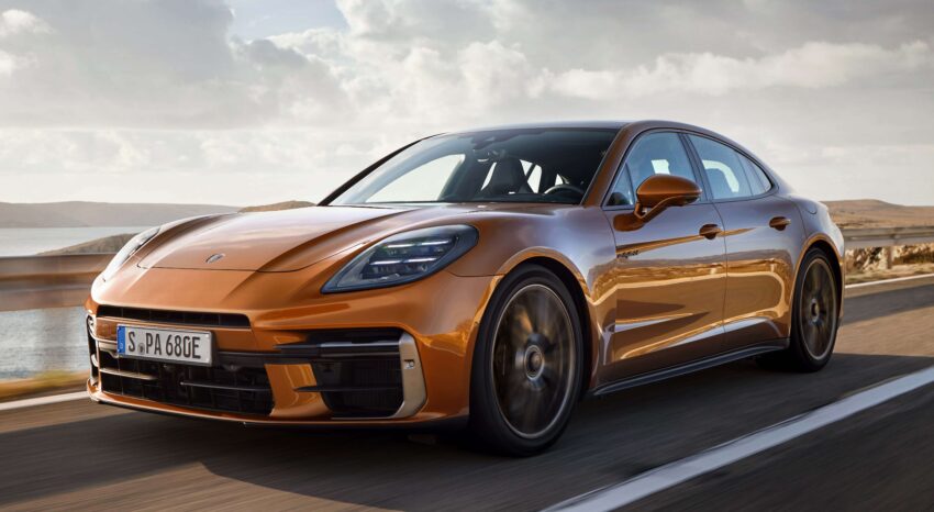 2024 Porsche Panamera 第三代大改款首发, 性能更强 241007
