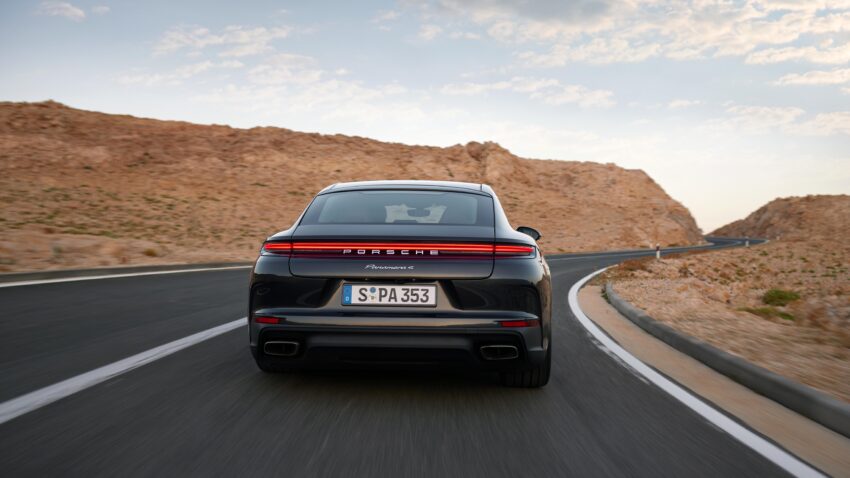 2024 Porsche Panamera 第三代大改款首发, 性能更强 241011