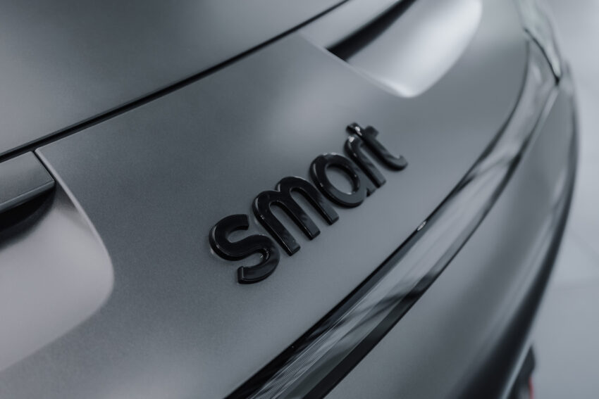 smart #1 EV本地正式发布, 分三个等级, 最快3.9秒破百, 续航里程最长440公里, 30分钟充电80%, 价格从RM189,000起 240661