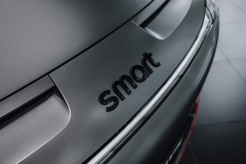 smart #1 EV本地正式发布, 分三个等级, 最快3.9秒破百, 续航里程最长440公里, 30分钟充电80%, 价格从RM189,000起 240669