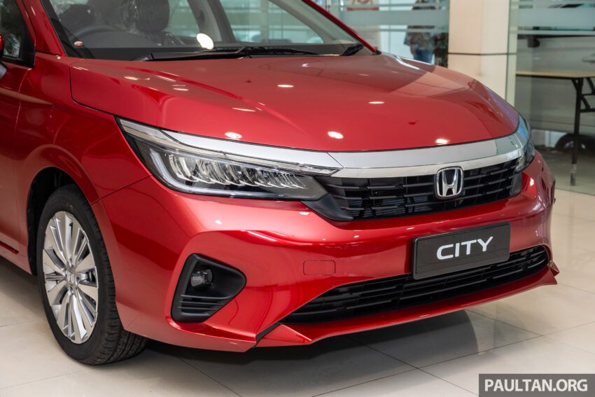 陈列室实拍: 2023 Honda City 1.5V 小改款, 售价9.5万令吉 242663