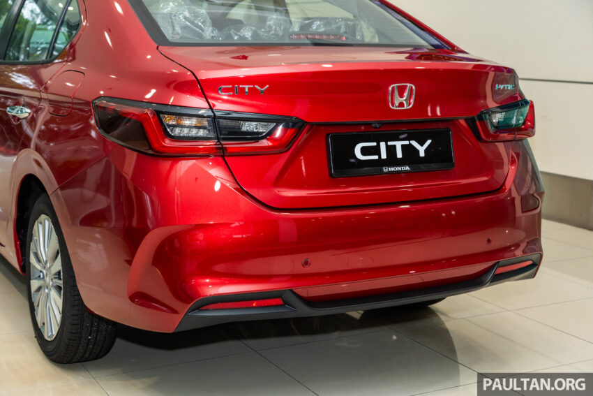 陈列室实拍: 2023 Honda City 1.5V 小改款, 售价9.5万令吉 242664