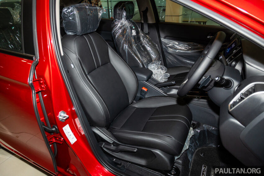 陈列室实拍: 2023 Honda City 1.5V 小改款, 售价9.5万令吉 242679