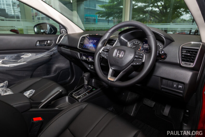 陈列室实拍: 2023 Honda City 1.5V 小改款, 售价9.5万令吉 242670